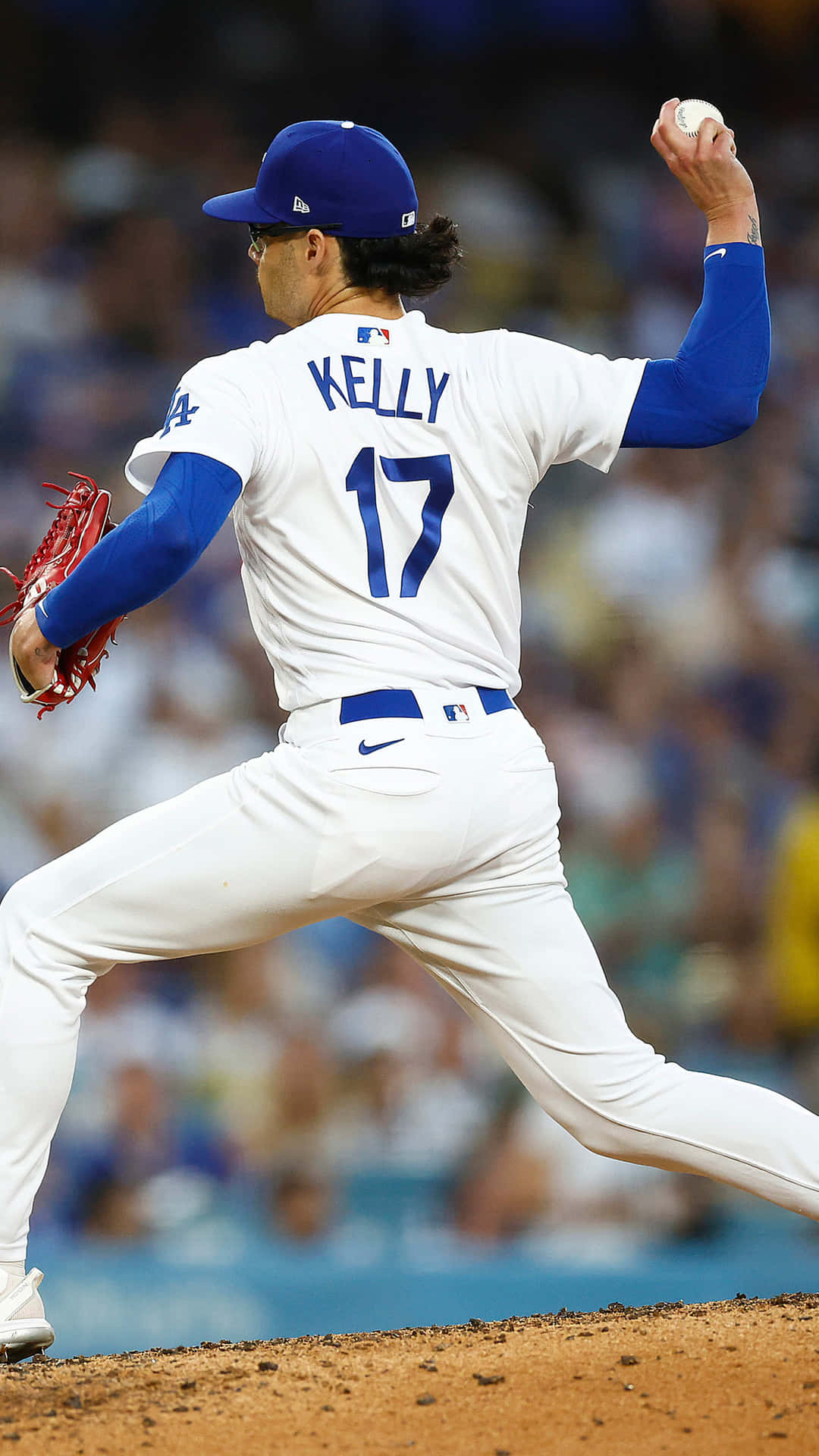 Joe Kelly Pitchingin Game Wallpaper