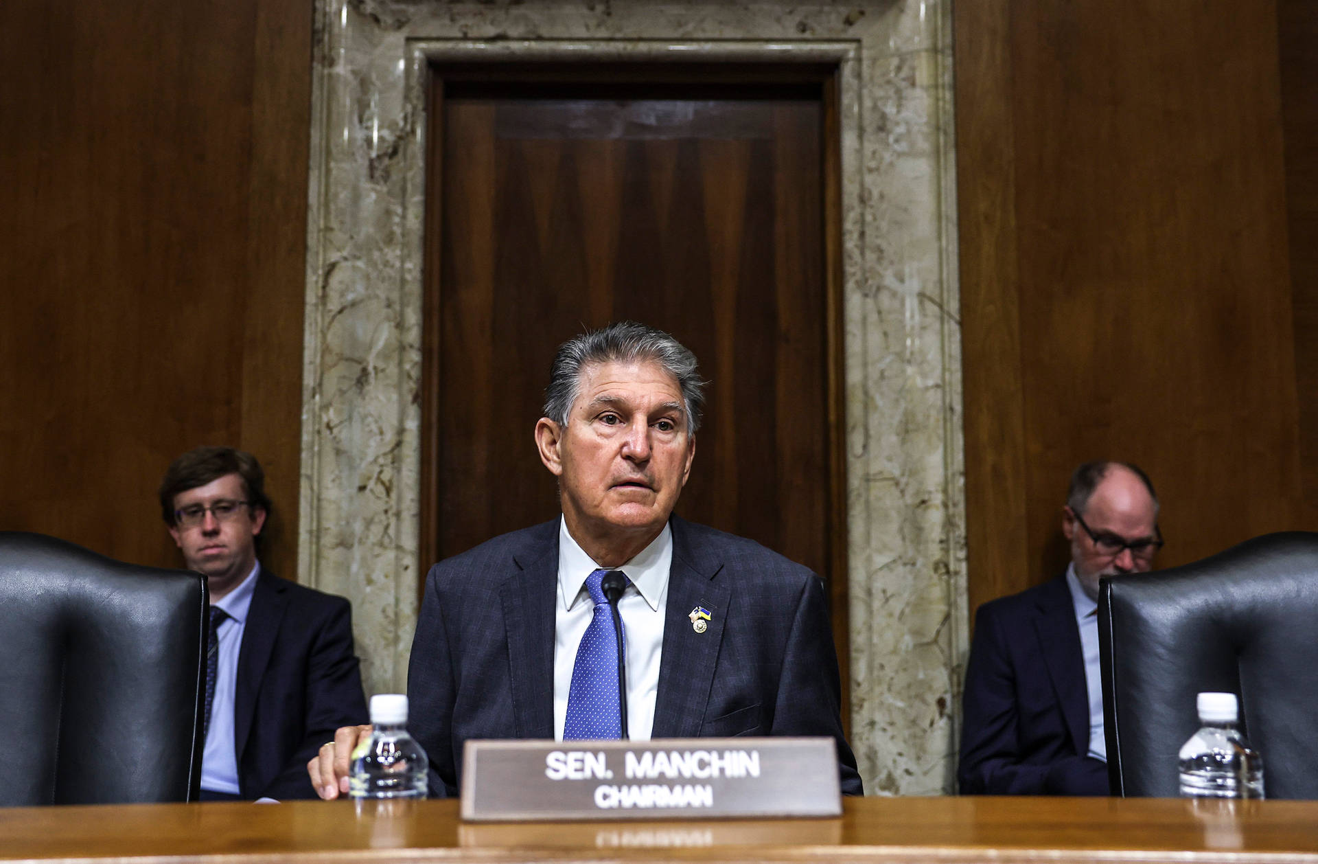 Joe Manchin And The Two Security Wallpaper