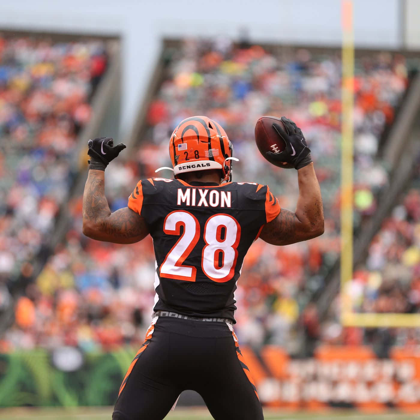 Joe Mixon Bakgrunnsbildet