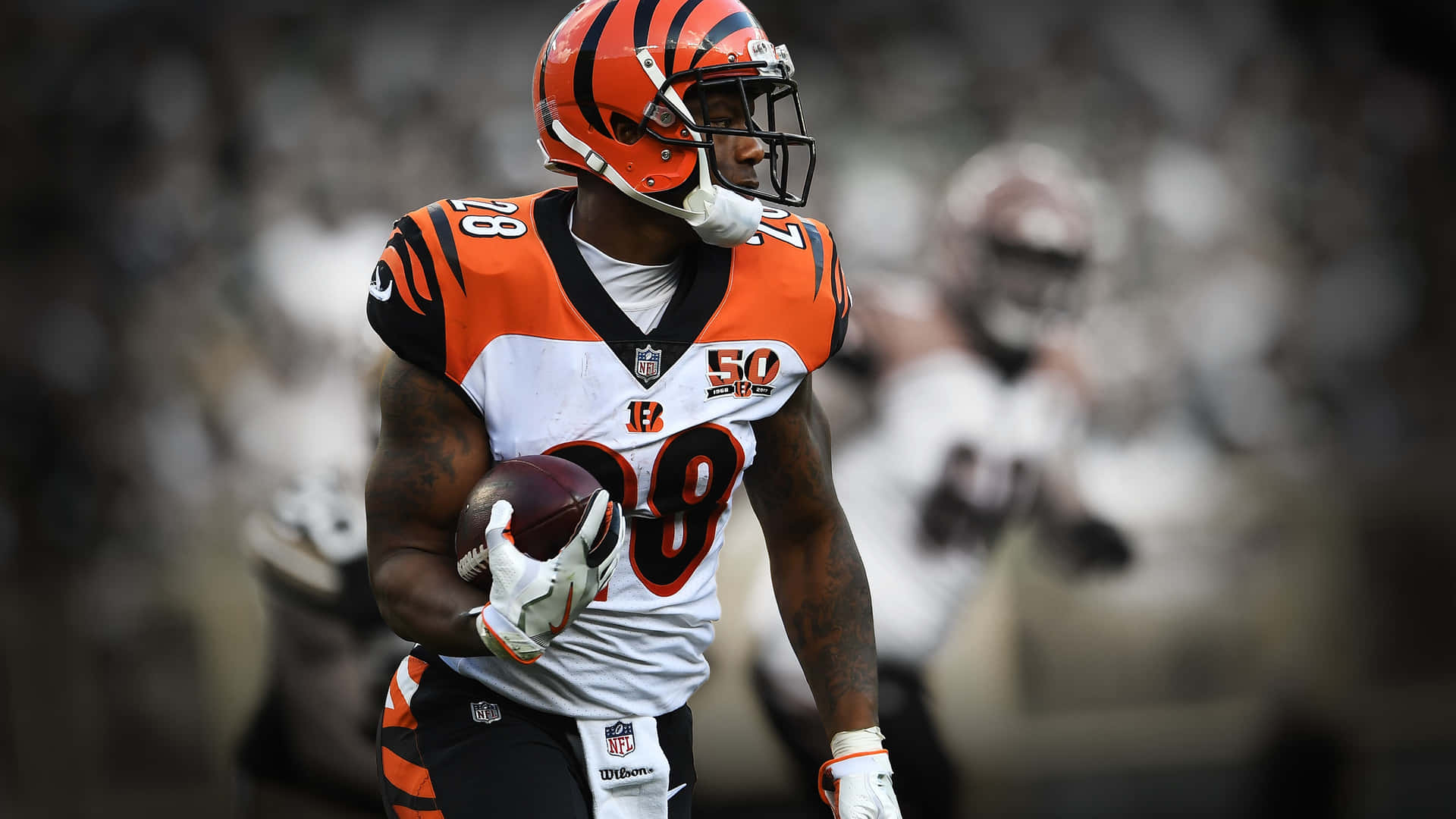 Joe Mixon Bakgrunnsbildet