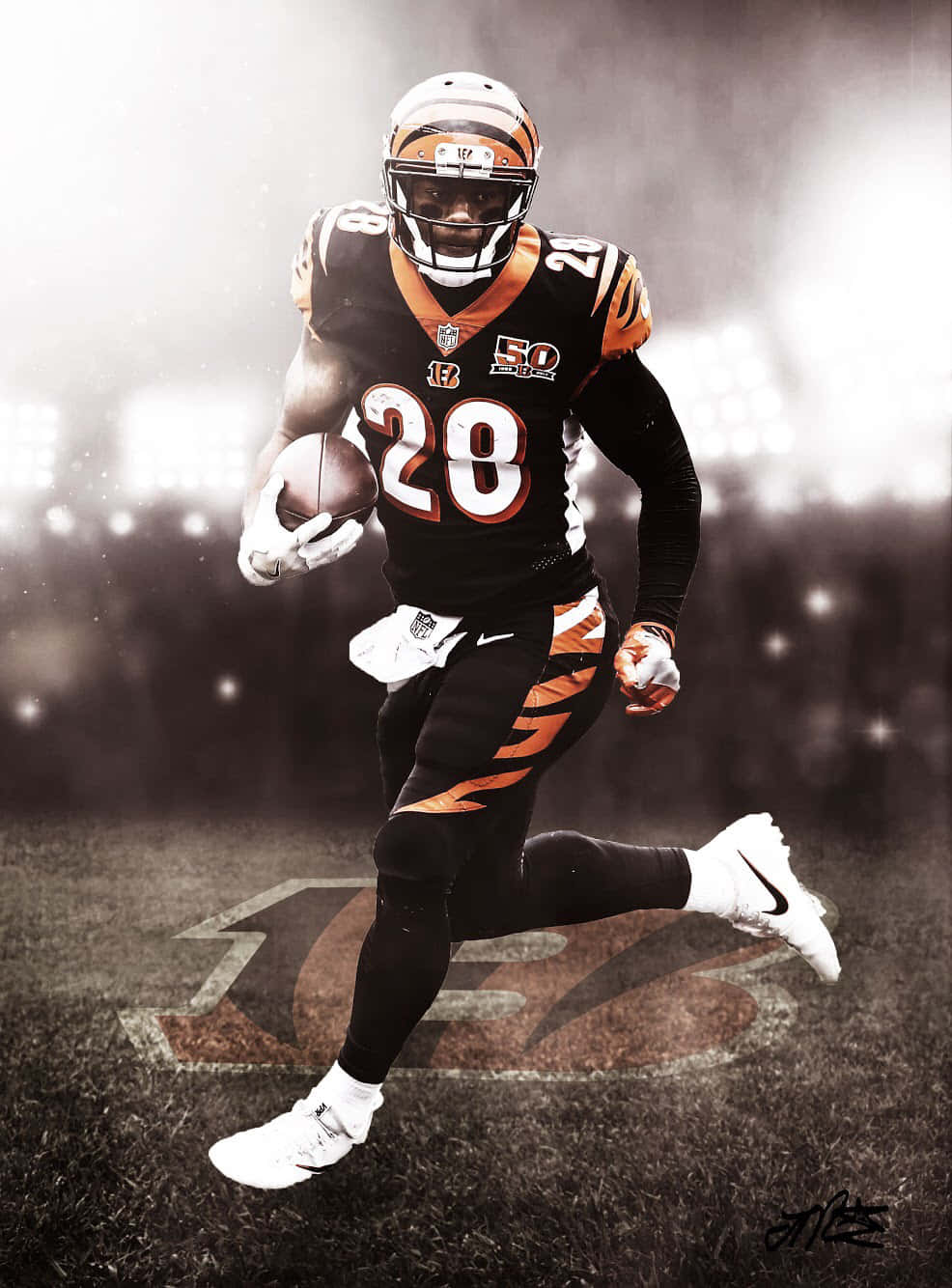 Joe Mixon Taustakuva