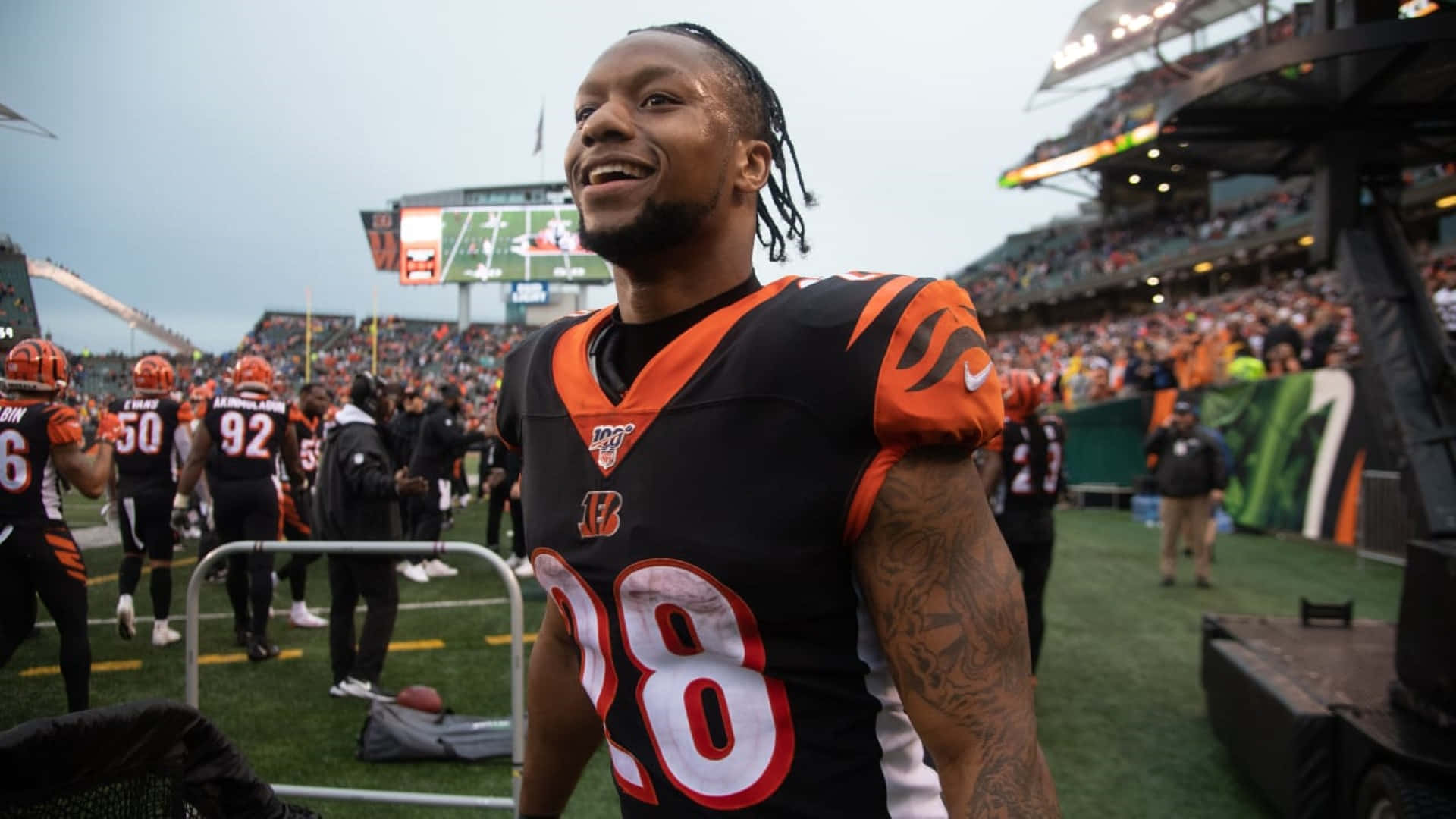 Joe Mixon Bakgrunnsbildet