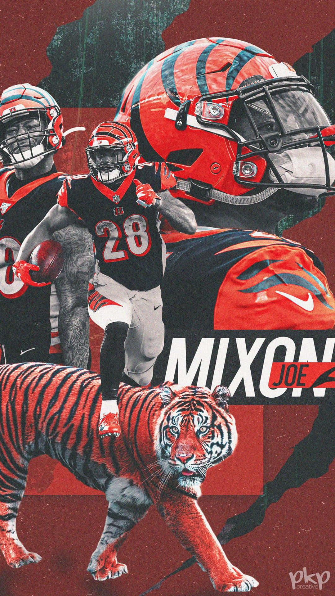 Download Joe Mixon Wallpaper | Wallpapers.com