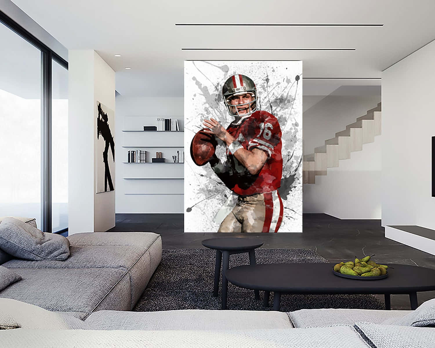 Joe Montana - Legendary NFL Quarterback Wallpaper