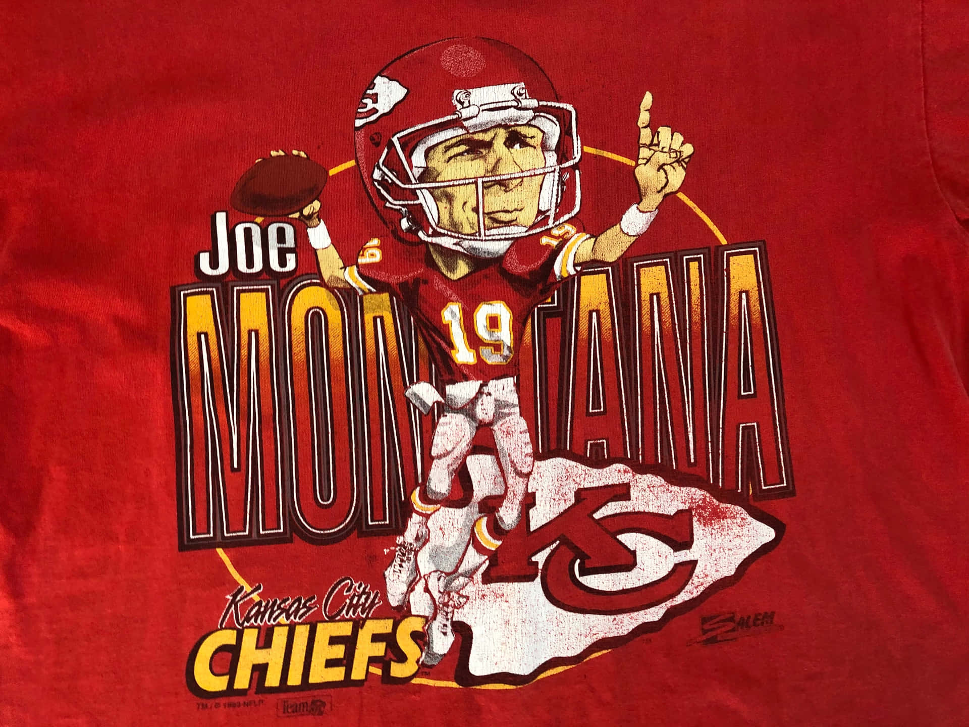 Joe Montana, Hall of Fame Quarterback Wallpaper