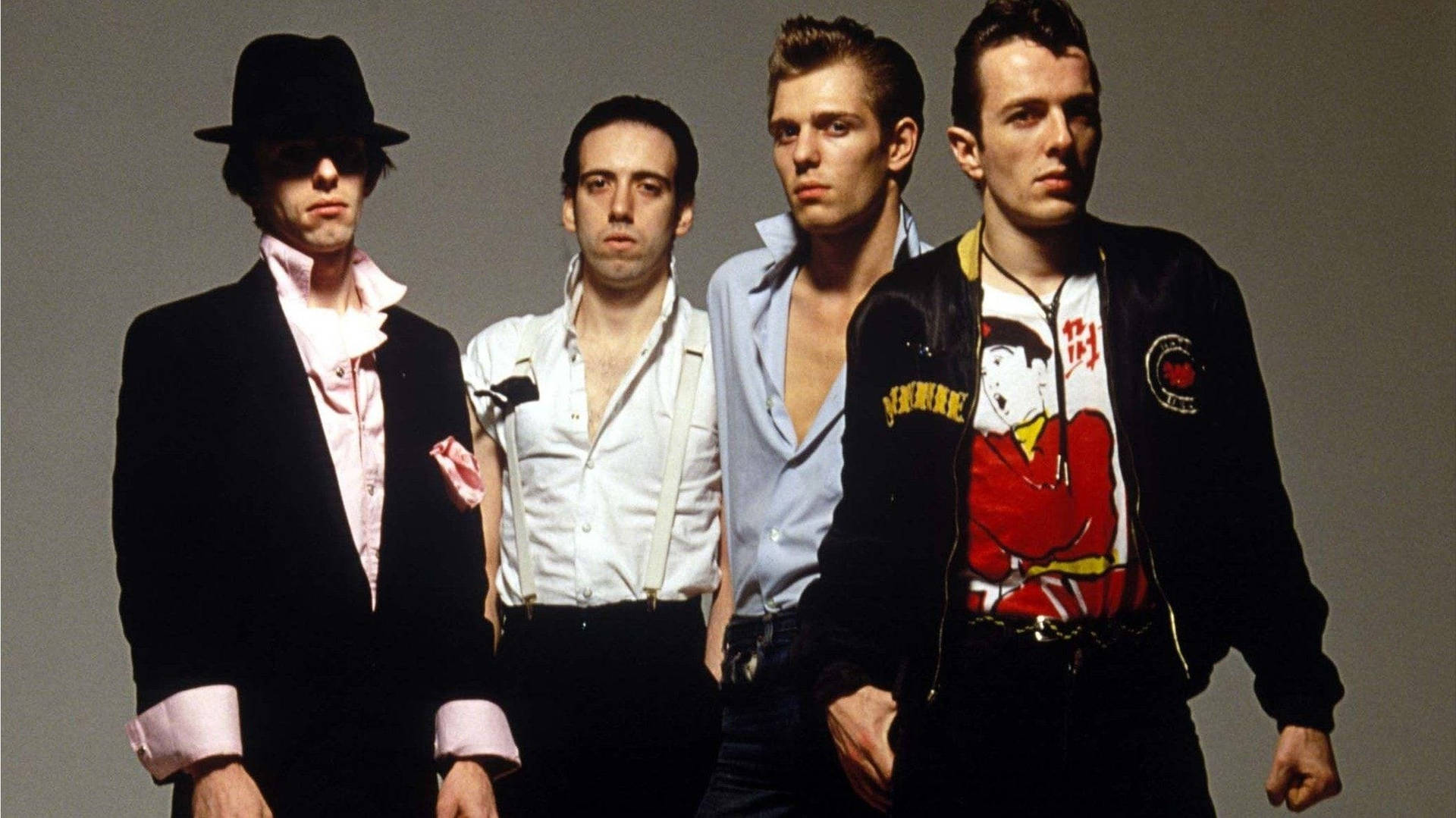 Joe Strummer And The Clash Talking Dirty Cover Wallpaper