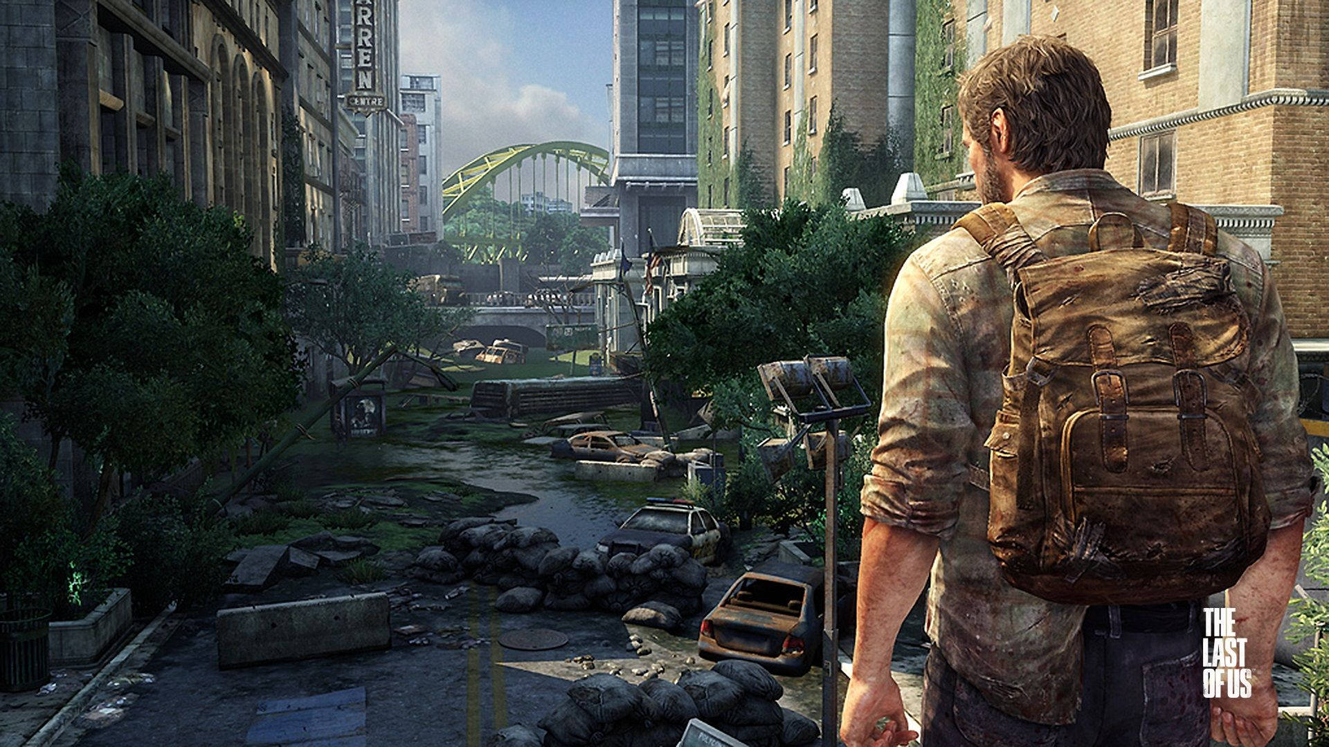 Survive the New World with Joel, in The Last of Us Wallpaper