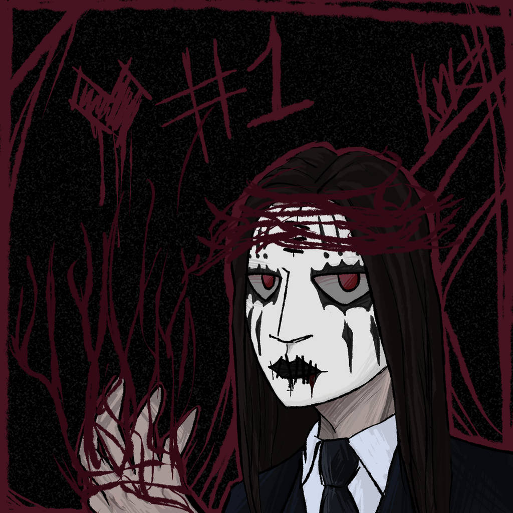 Arte Spaventosa Di Joey Jordison Sfondo