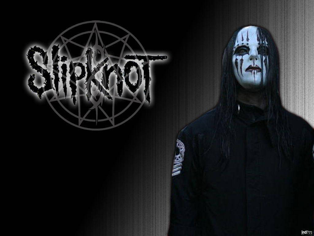 Joey Jordison Slipknot Tapet: Et tapet af Joey Jordison og Slipknot. Wallpaper