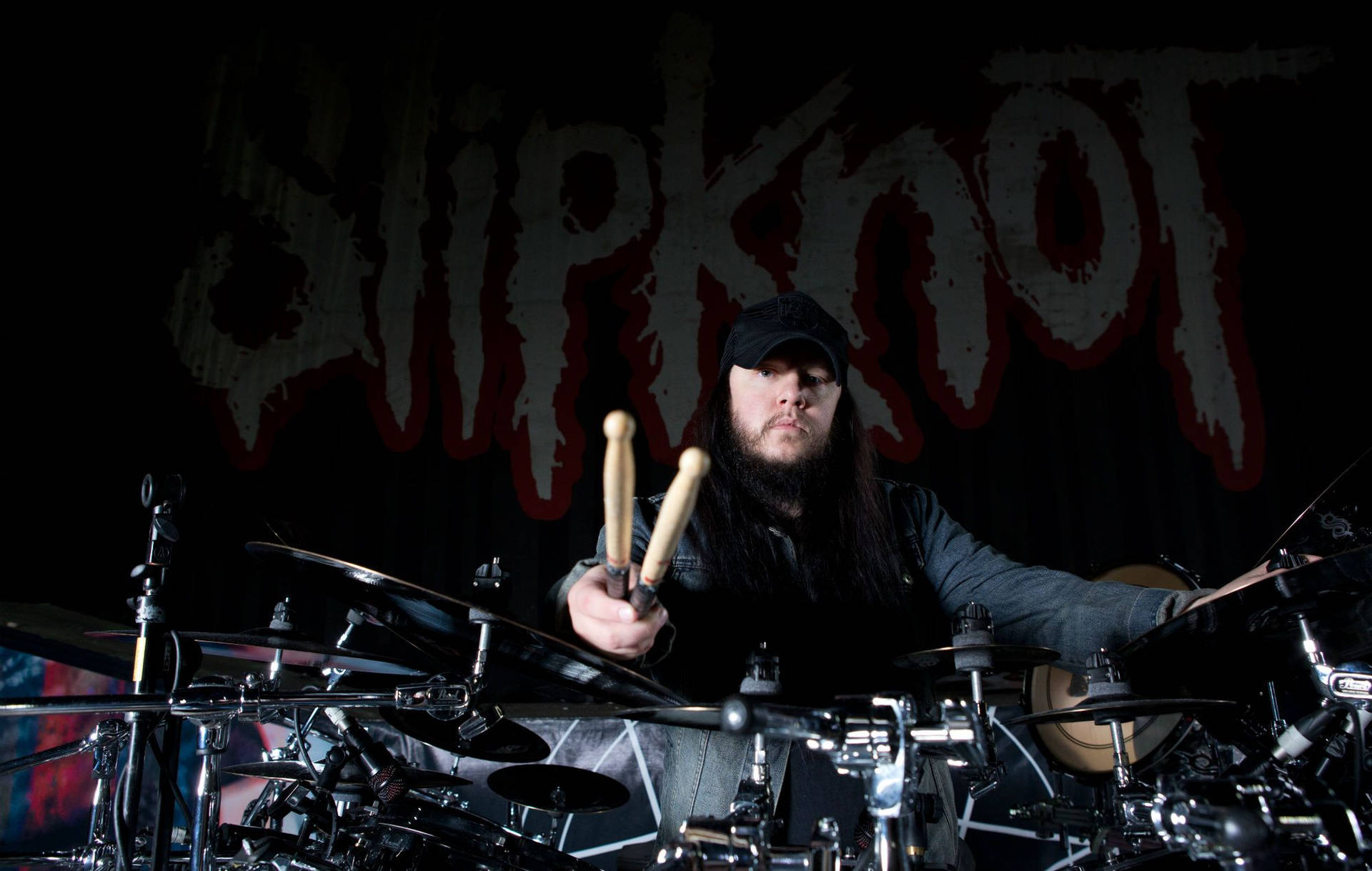 Joey Jordison, Batterista Degli Slipknot Sfondo