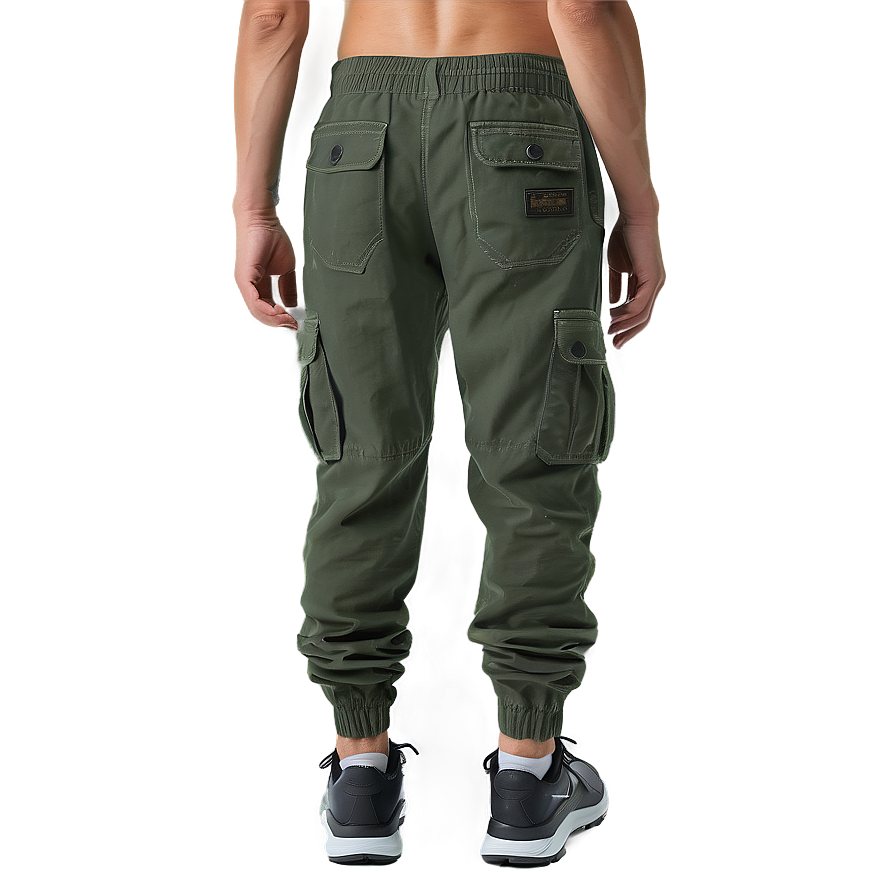 Jogger Cargo Pants Png Lic45 PNG