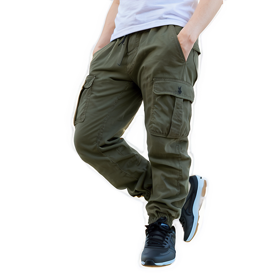 Jogger Cargo Pants Png Yru PNG