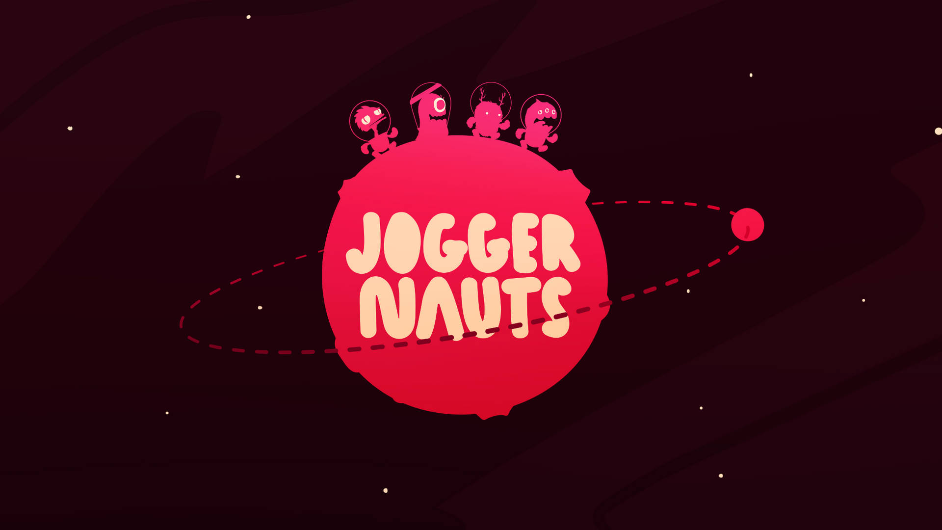Joggernautsrosa Planet Charaktere Wallpaper