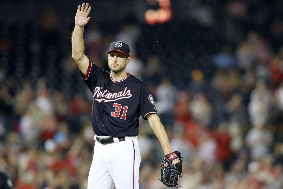 Jogo De Beisebol Max Scherzer Papel de Parede