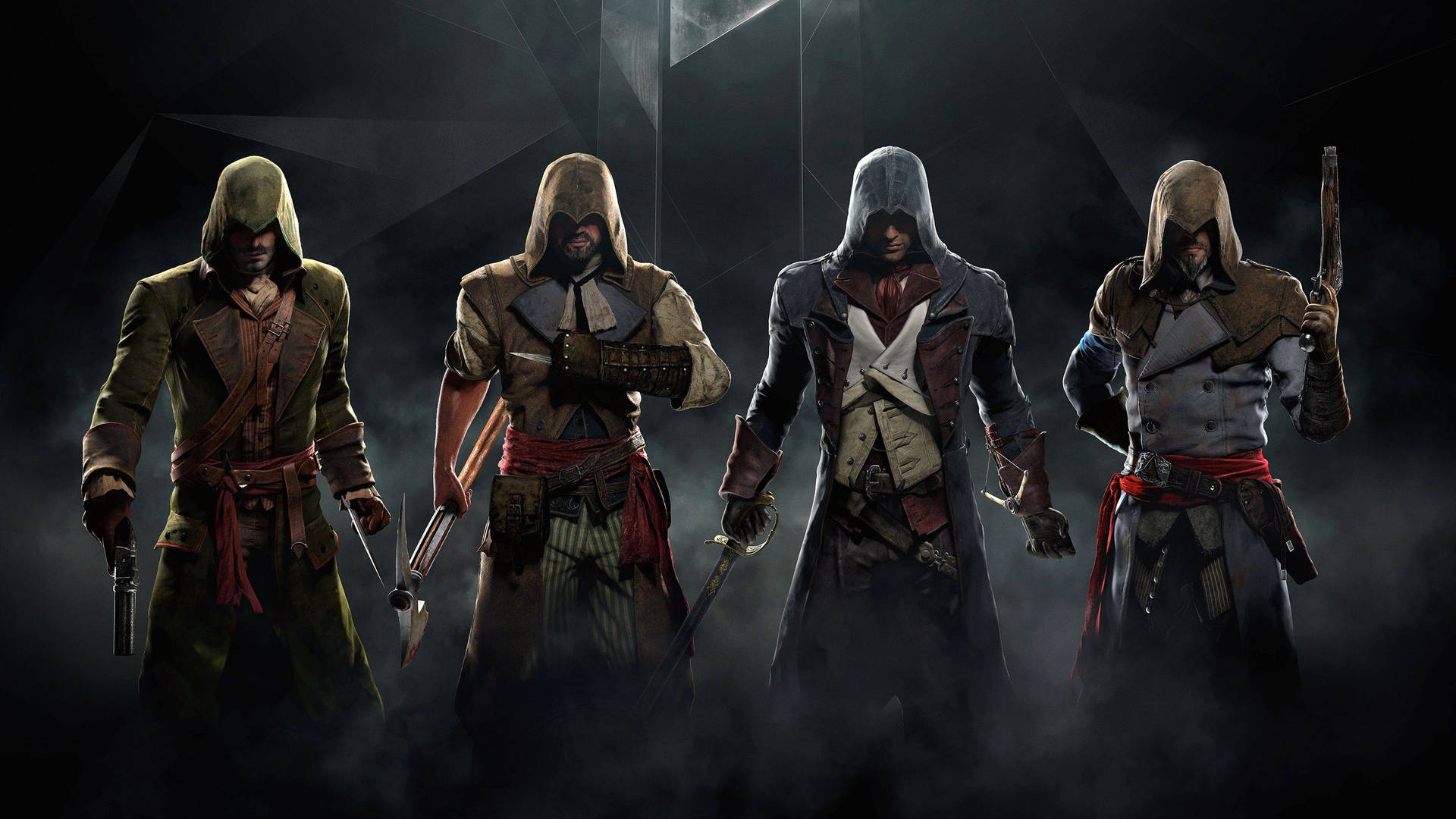 Jogos Assassins Creed 8k Papel de Parede