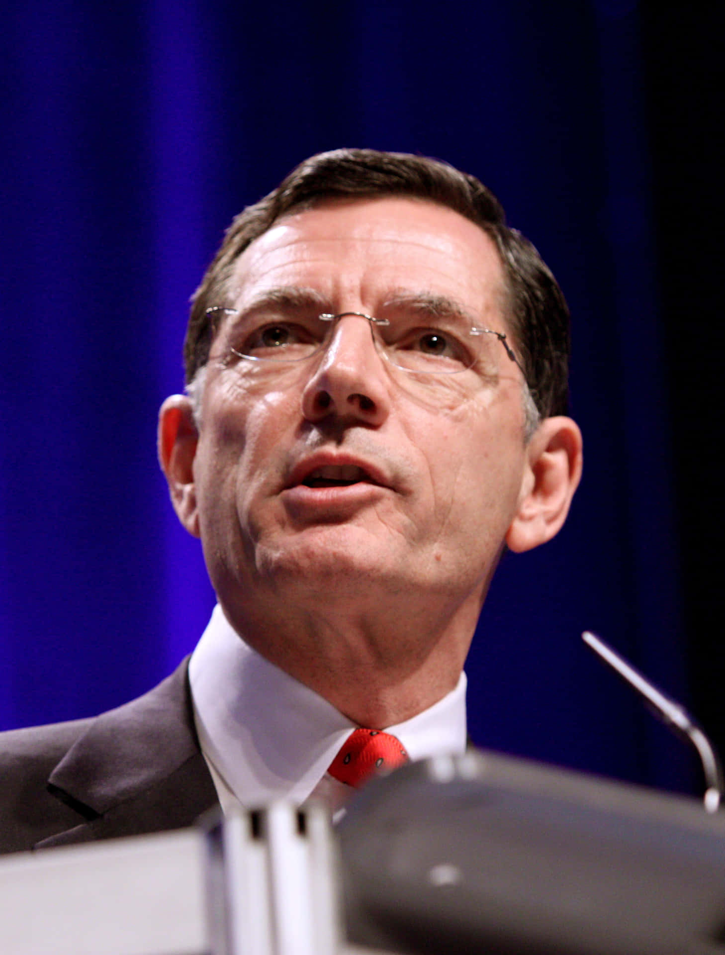 John Barrasso Photographed While Speaking Wallpaper