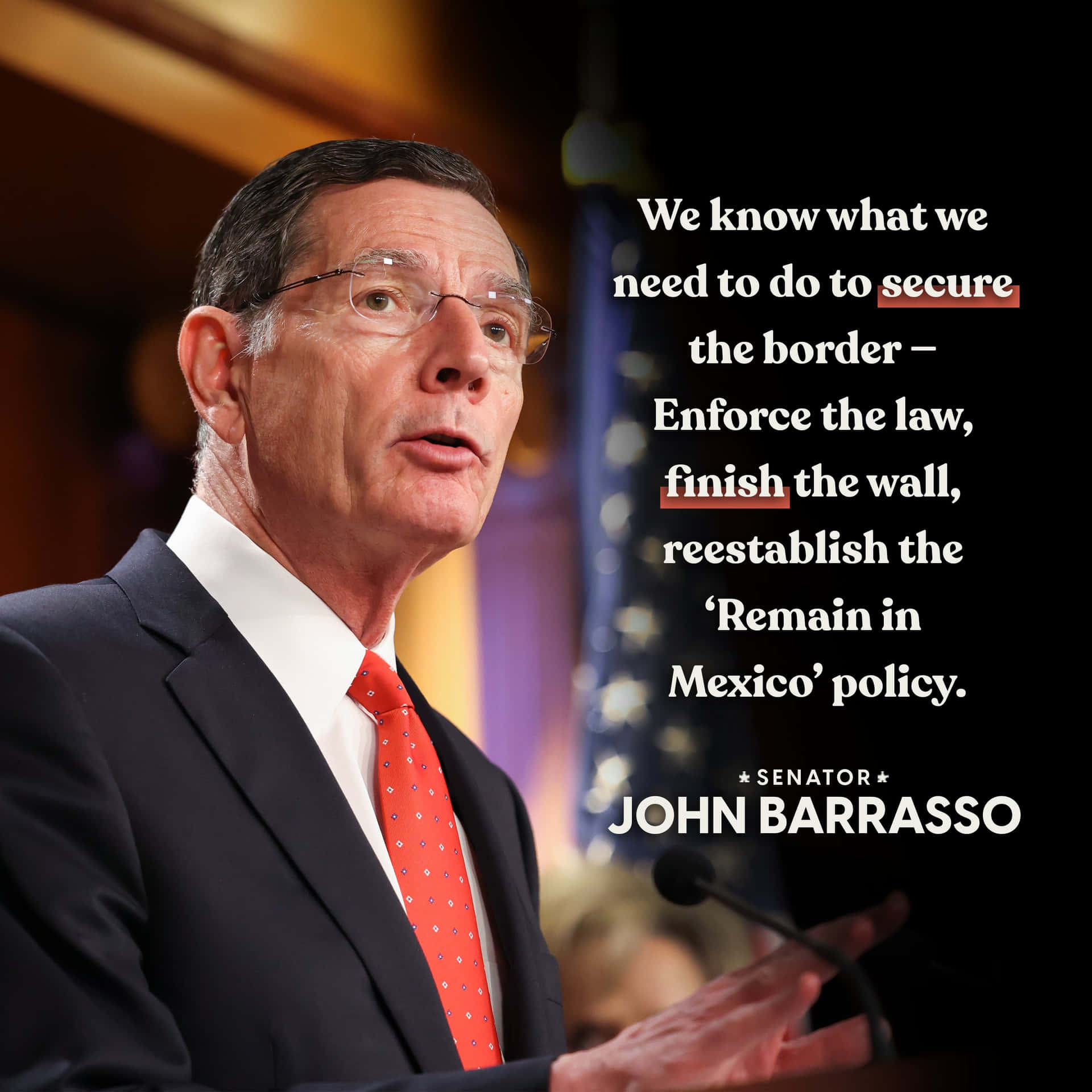 John Barrasso forblive i Mexico politik Wallpaper