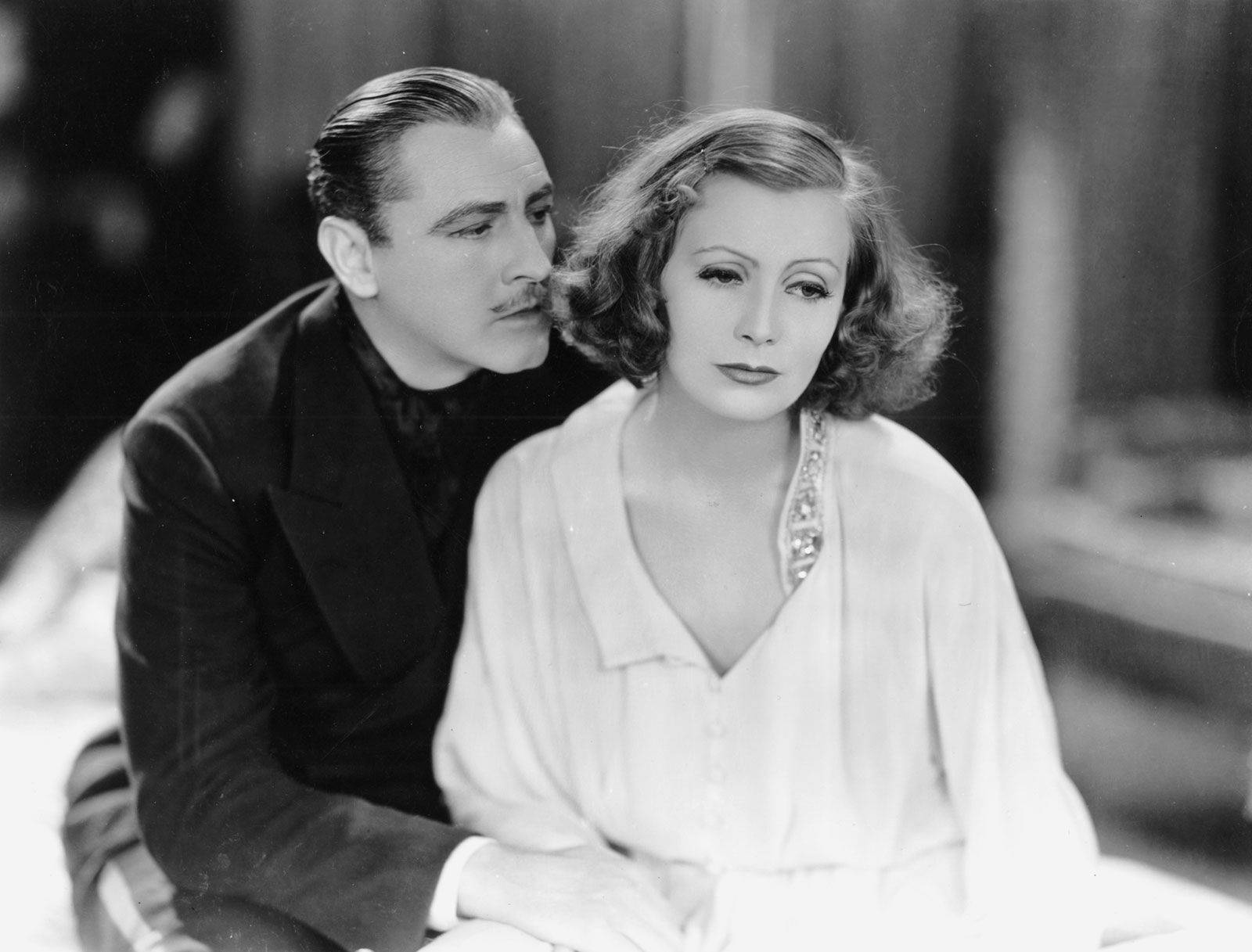 John Barrymore And Greta Garbo In Grand Hotel Picture