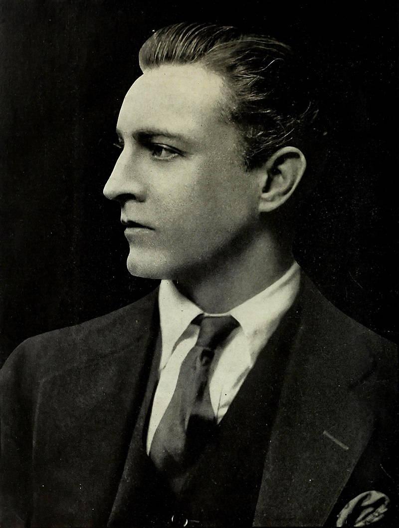 John Barrymore Hamlet In Tuxedo Wallpaper