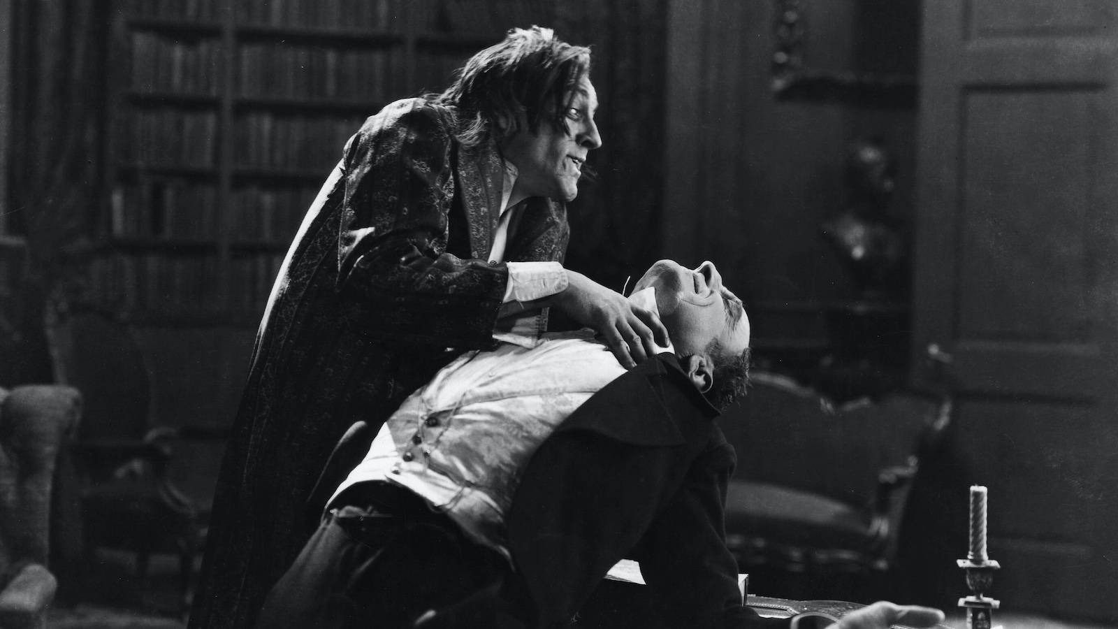 John Barrymore In Dr Jekyll And Mr Hyde Wallpaper