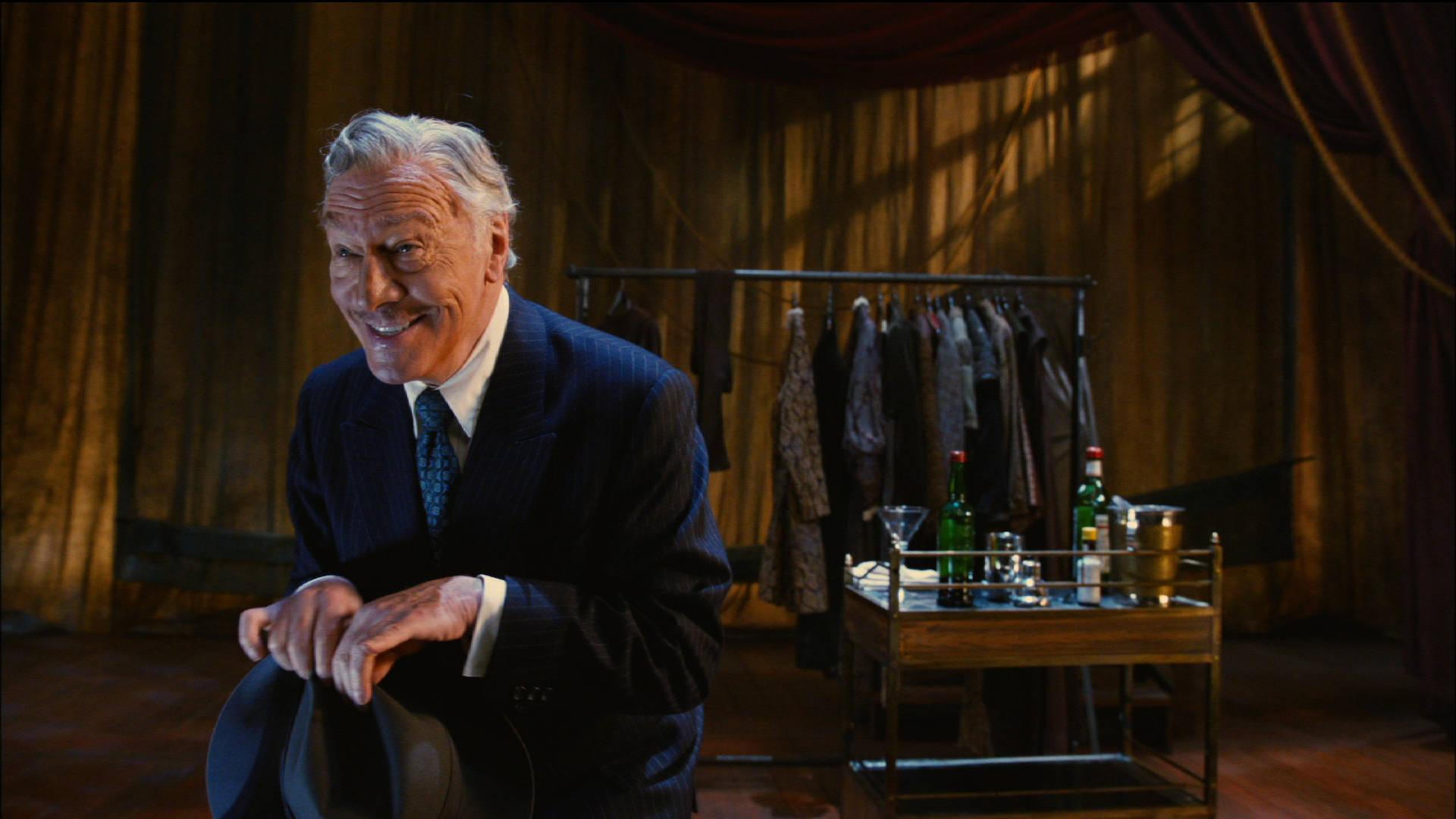 John Barrymore spilles af Christopher Plummer i en forestilling åbnede igår aften. Wallpaper