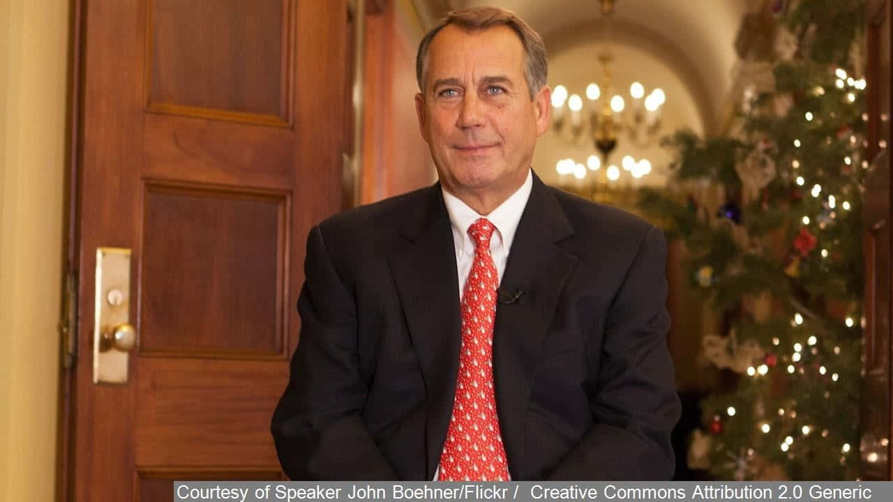 Árbolde Navidad De John Boehner Fondo de pantalla