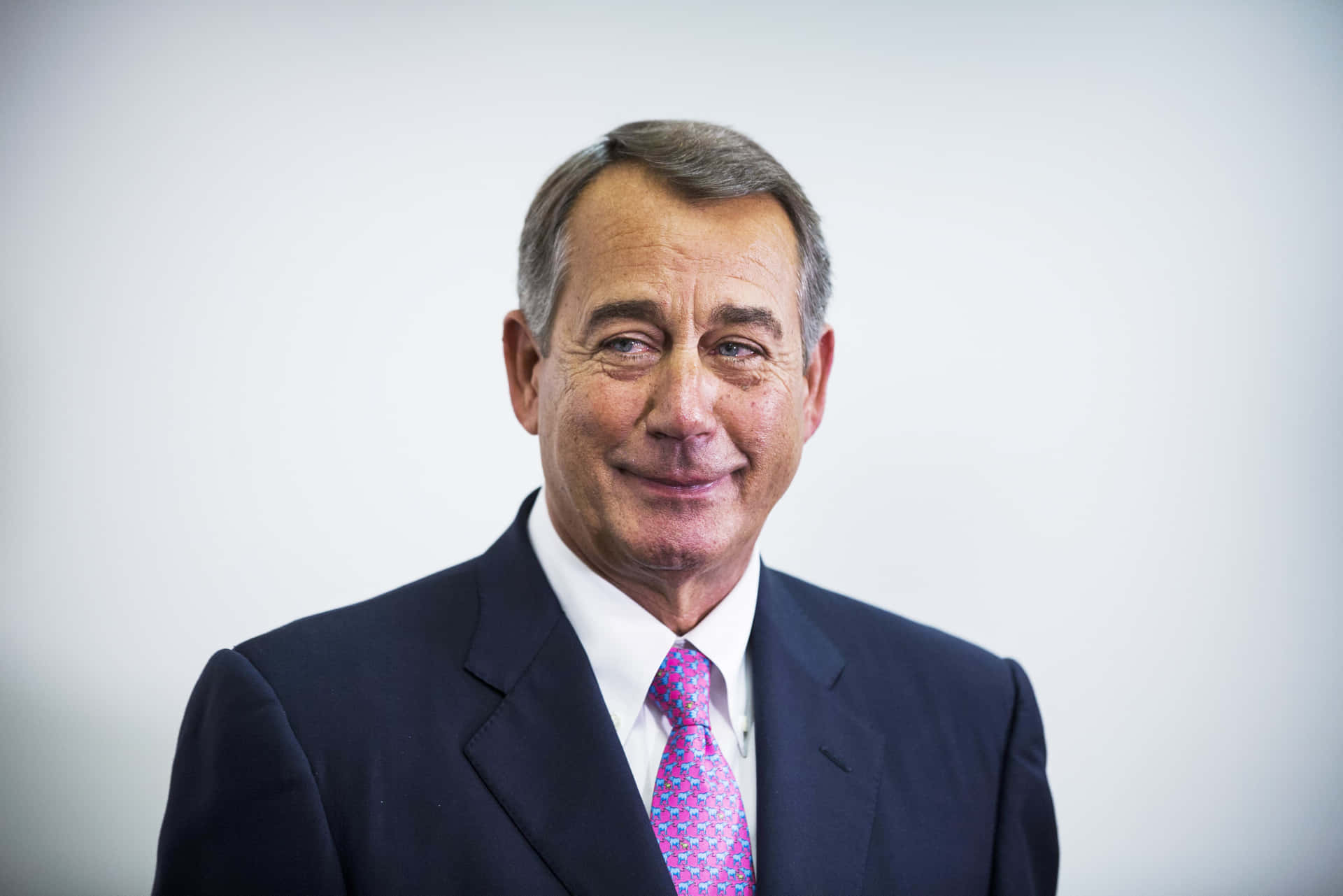John Boehner Crying With A Smile Wallpaper