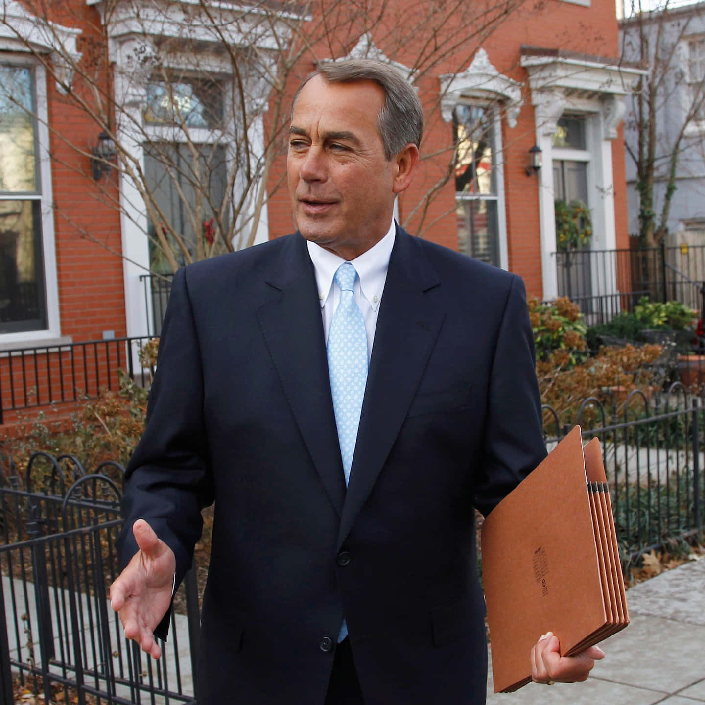John Boehner, der holder foldere Wallpaper