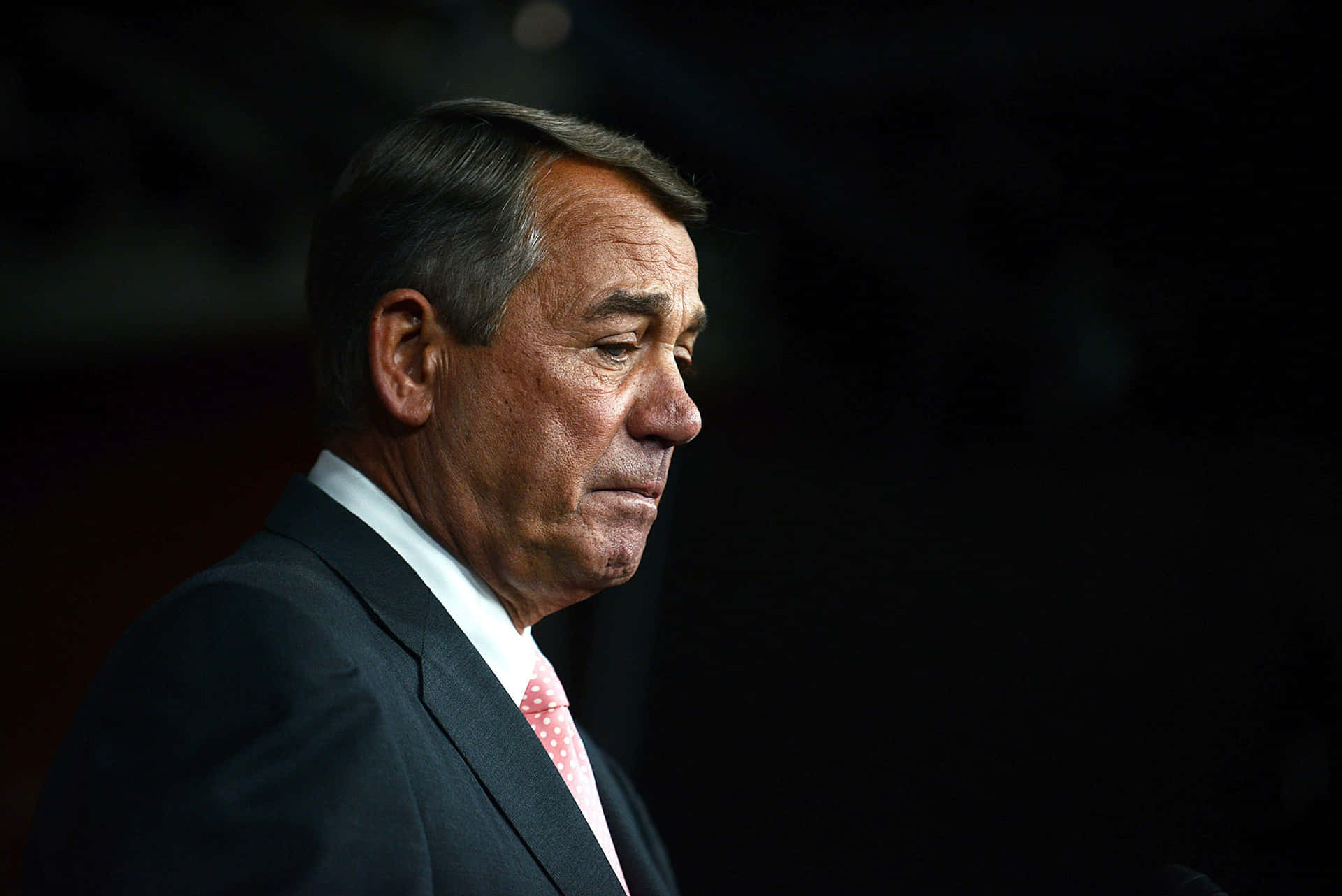 John Boehner trist tapet Wallpaper