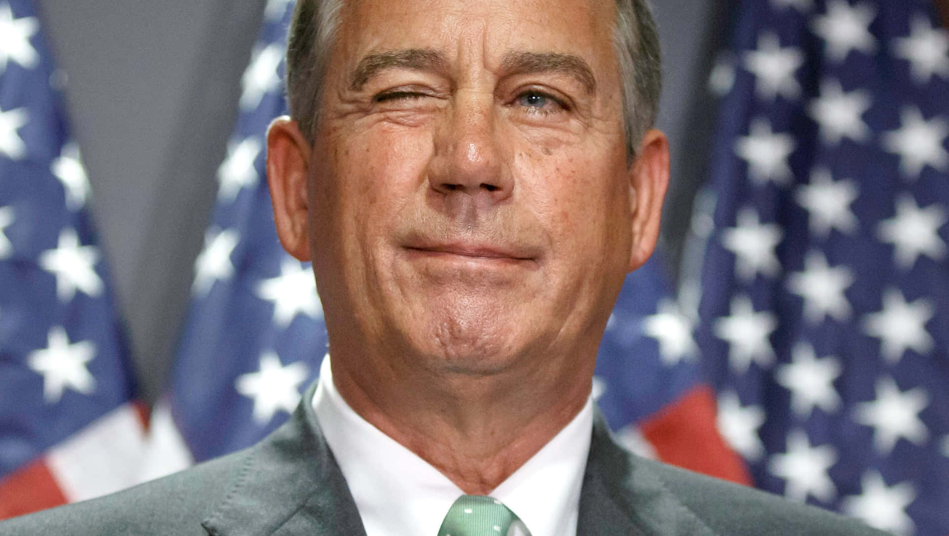 John Boehner blinker. Wallpaper