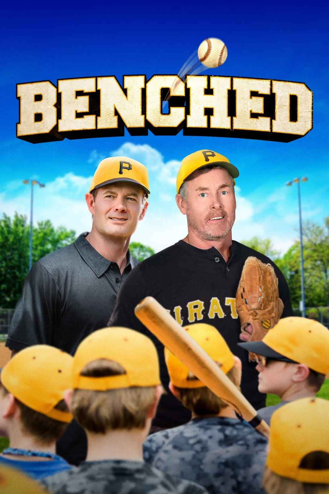 John C. Mcginley In Een Zelfverzekerde Pose Achtergrond