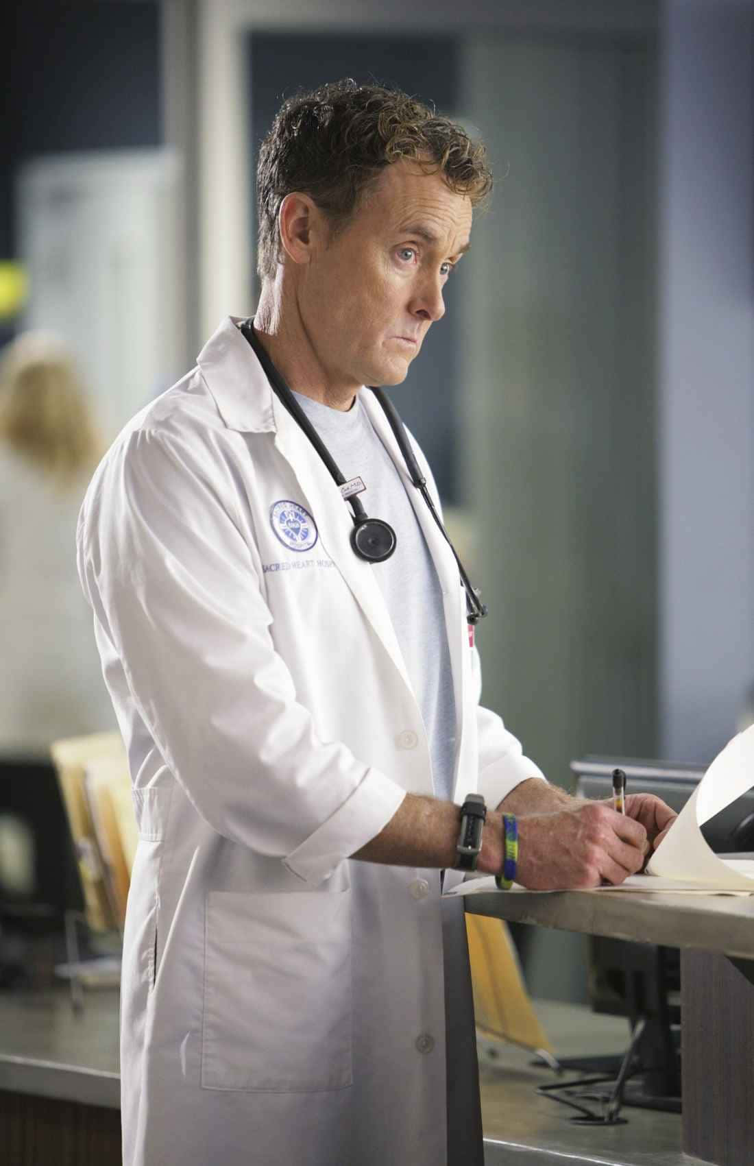 John C. Mcginley Dalam Pose Menawan Wallpaper