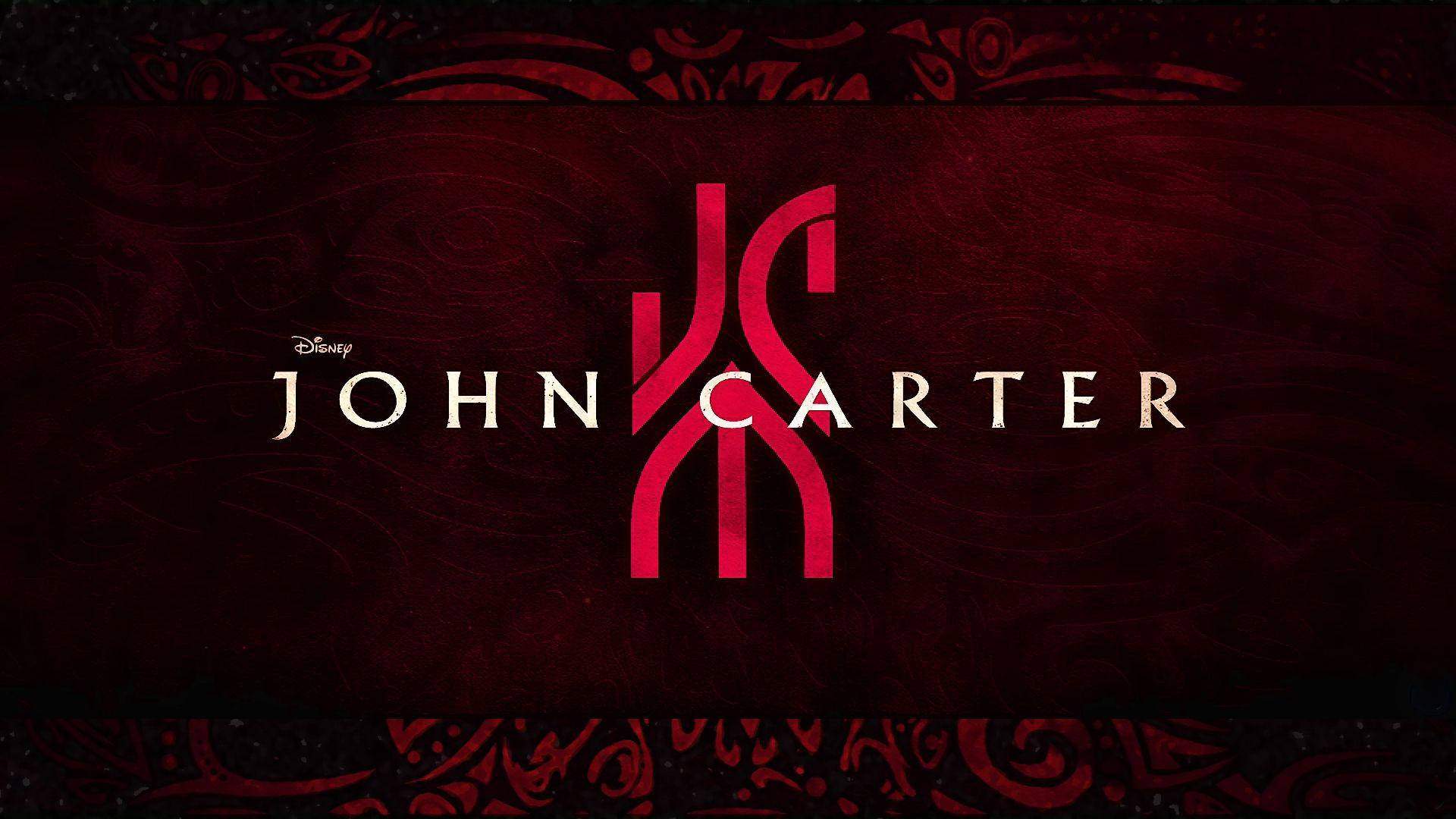 John Carter Æstetisk PlakatBaggrund: En rustik, retro grafisk baggrund af John Carter tegneserien. Wallpaper