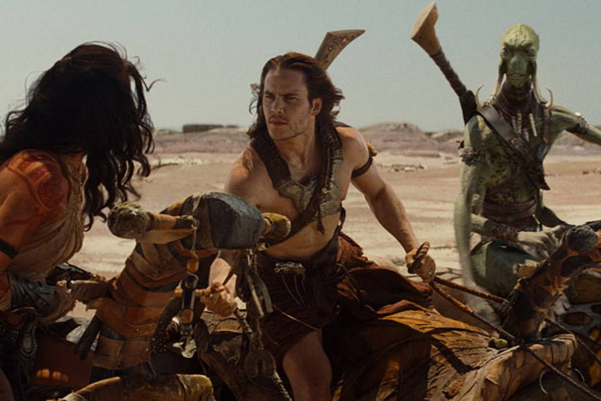 John Carter And Other Characters Wallpaper