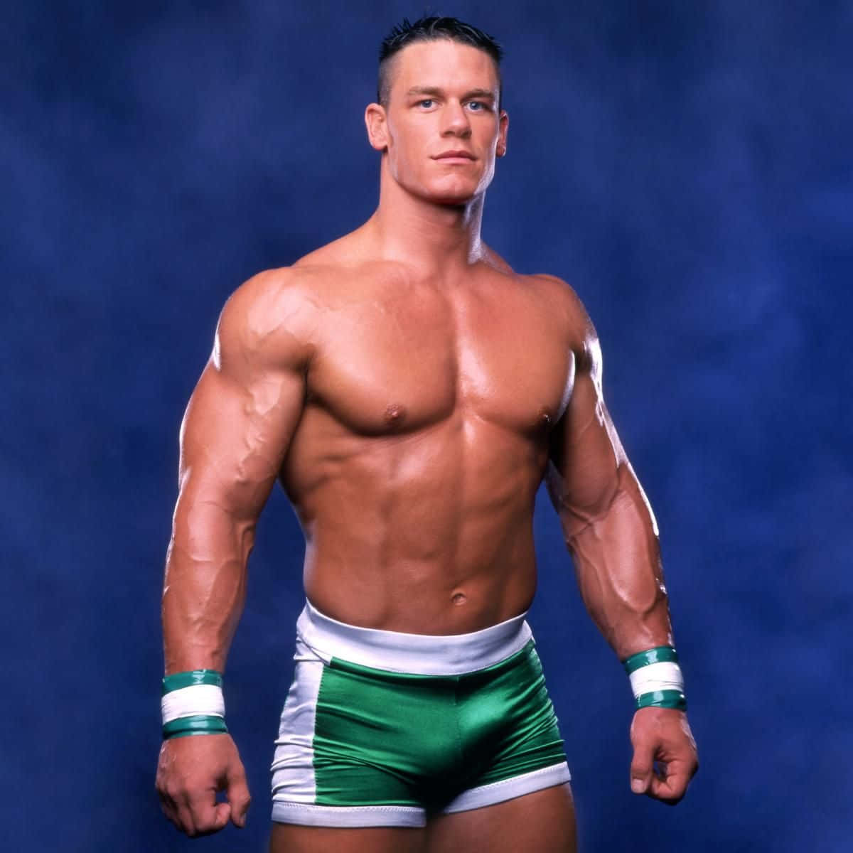 John Cena showcases his legendary "Never Give Up" attitude in the ring
