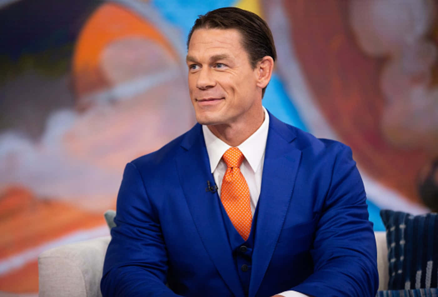 John Cena Changes Up His Haircut Again To Rock A Whole New Look