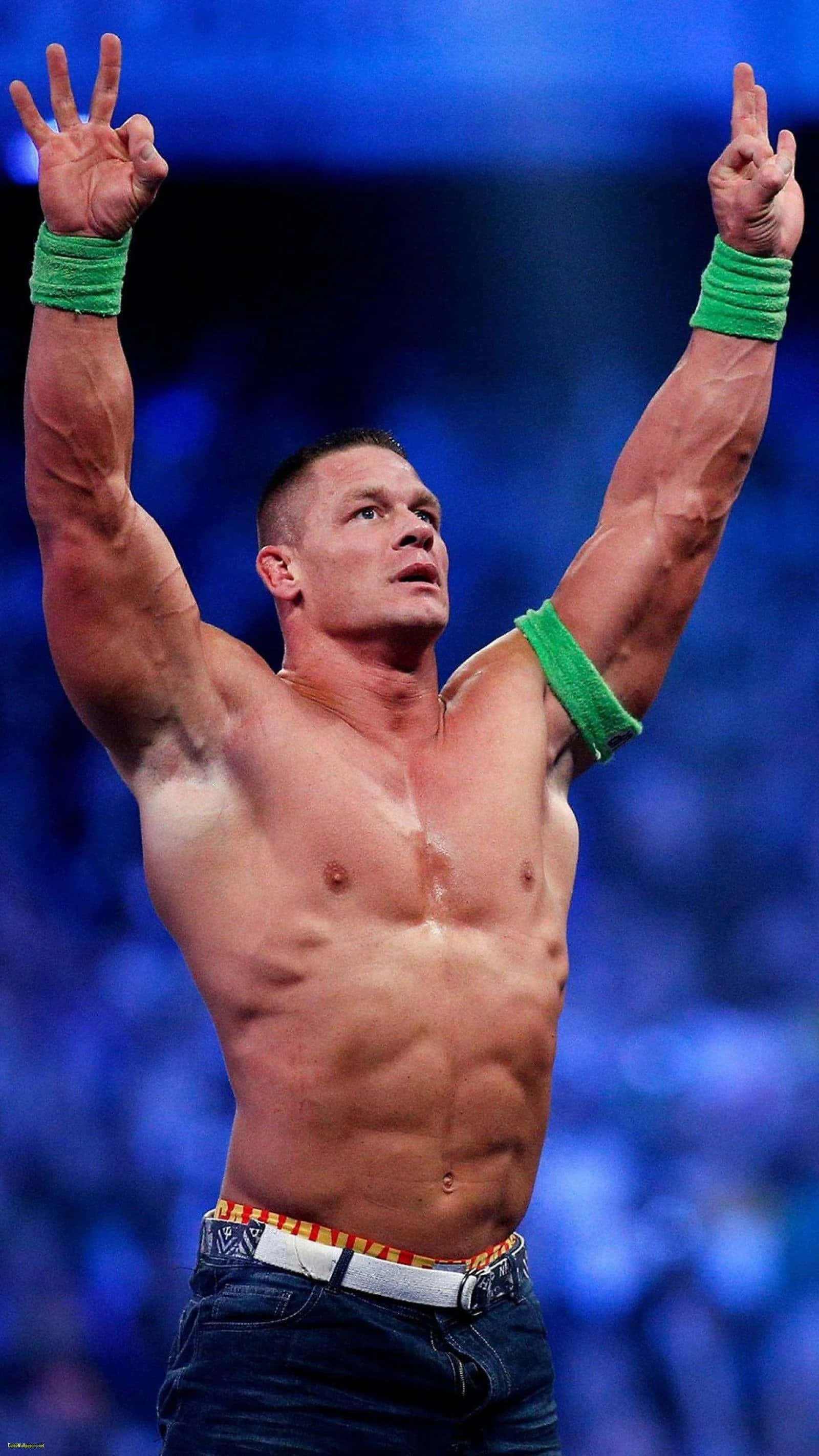 the year was 2018, and John Cena was doing his new finisher : r/Wrasslin