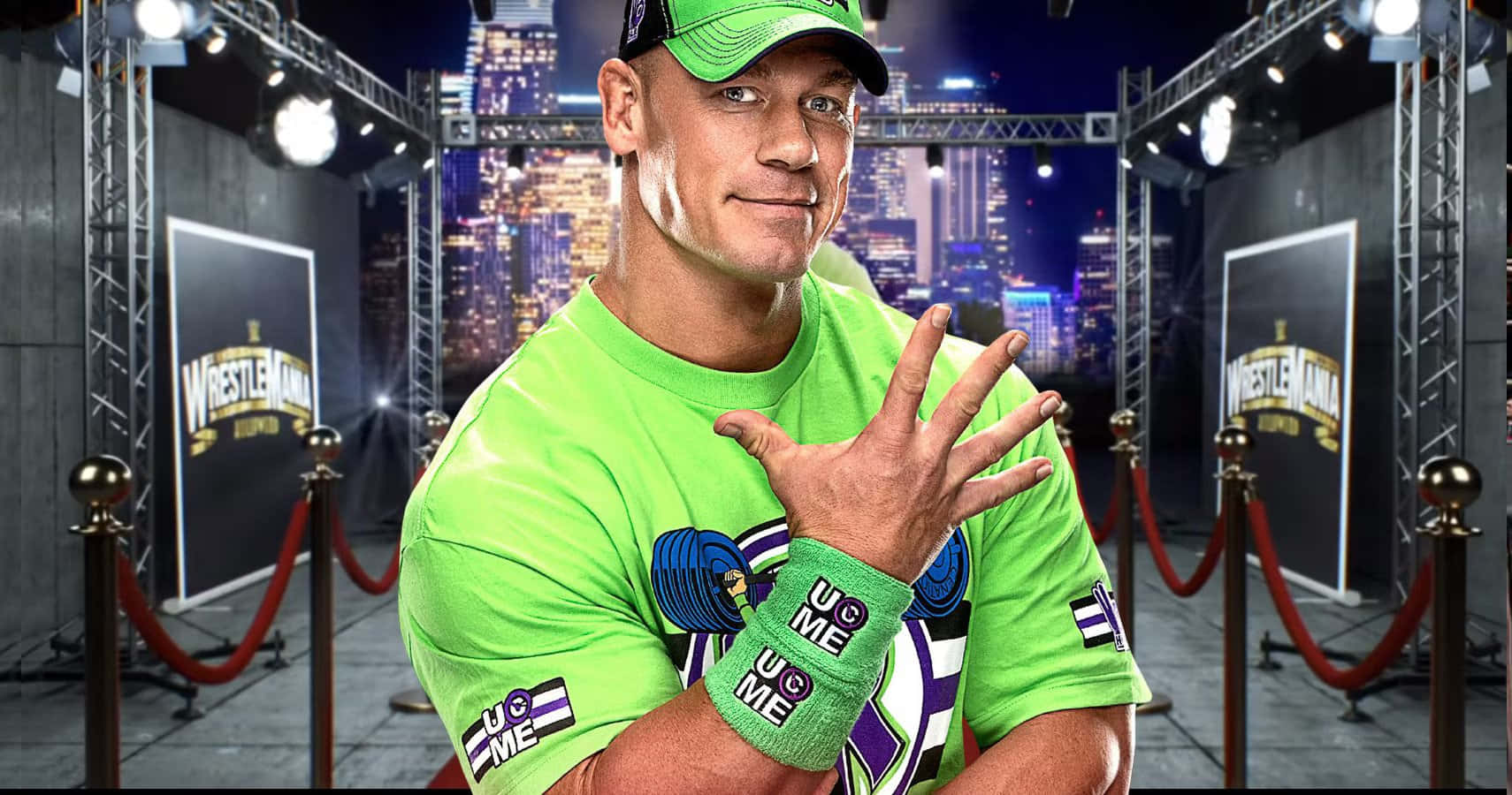 John Cena - Wrestler, Actor, and Inspirational Personality
