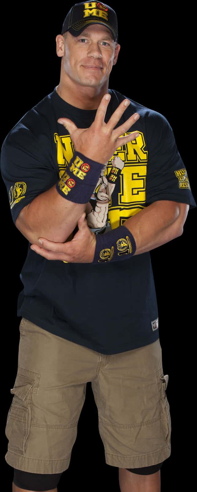 John Cena W W E Pose PNG