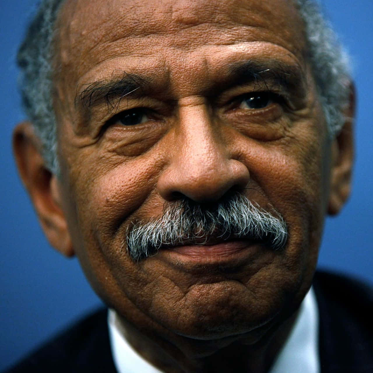 John Conyers In An Interactive Discussion Wallpaper
