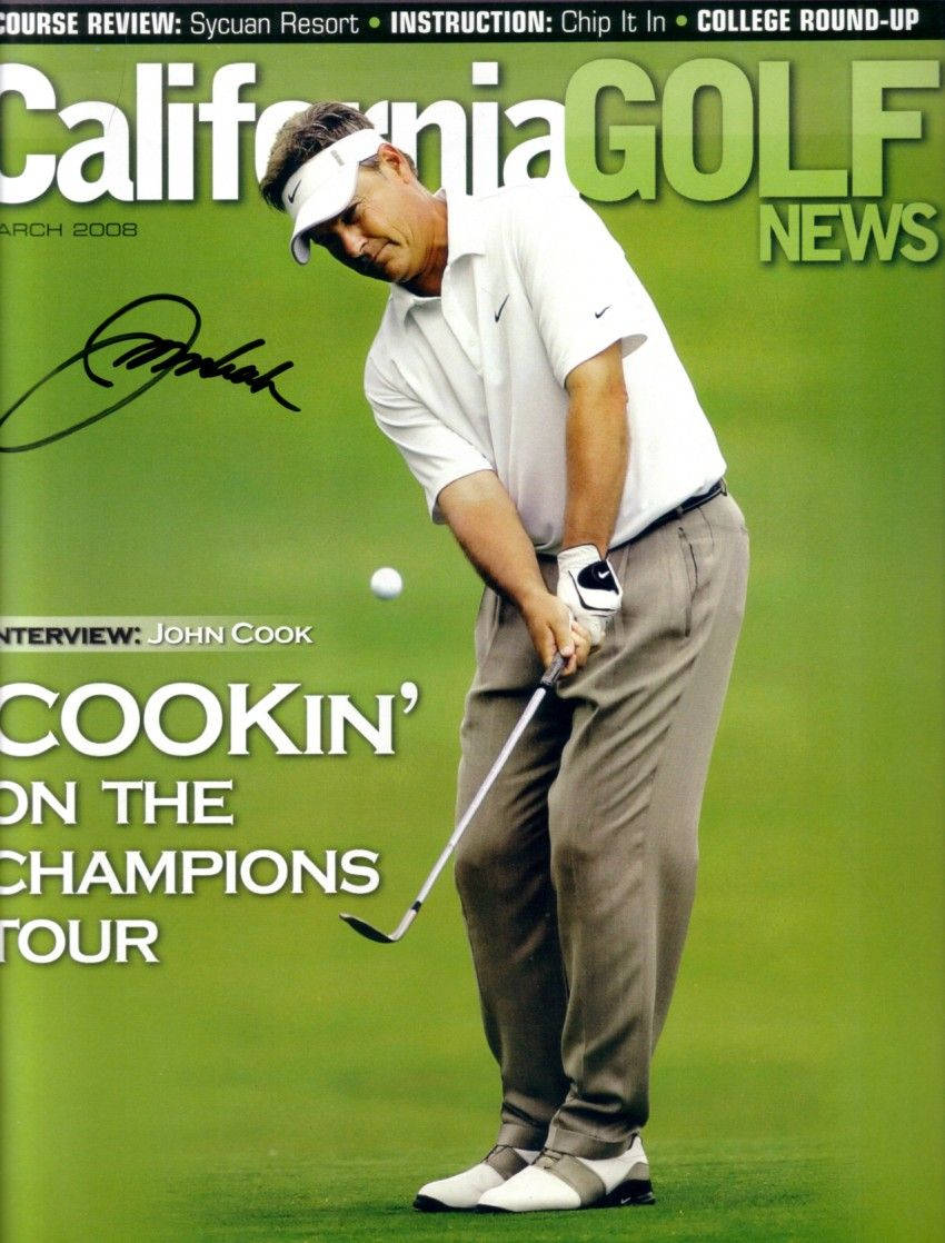 John Cook Featured California Golf News Wallpaper