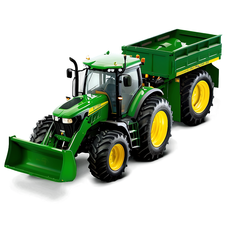 John Deere Heavy Duty Tractor Png 06262024 PNG