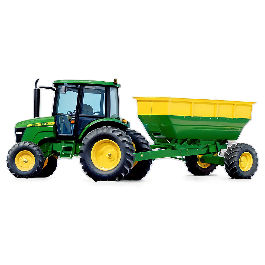 John Deere Tractor Classic Design Png 66 PNG