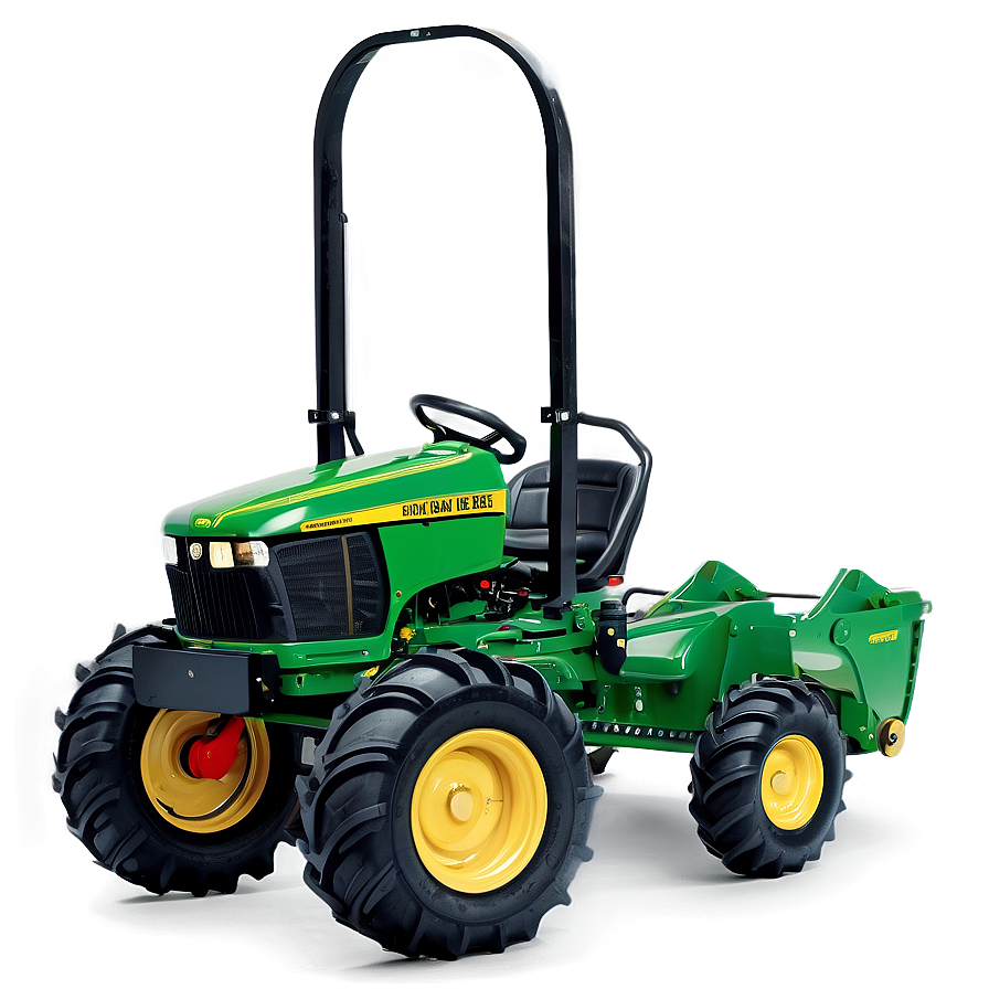 John Deere Tractor With Plow Png Tfa PNG
