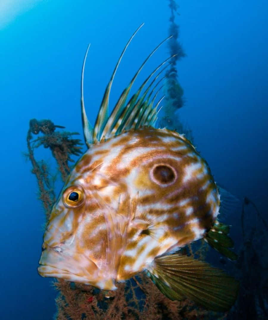 John Dory Fish Underwater Wallpaper