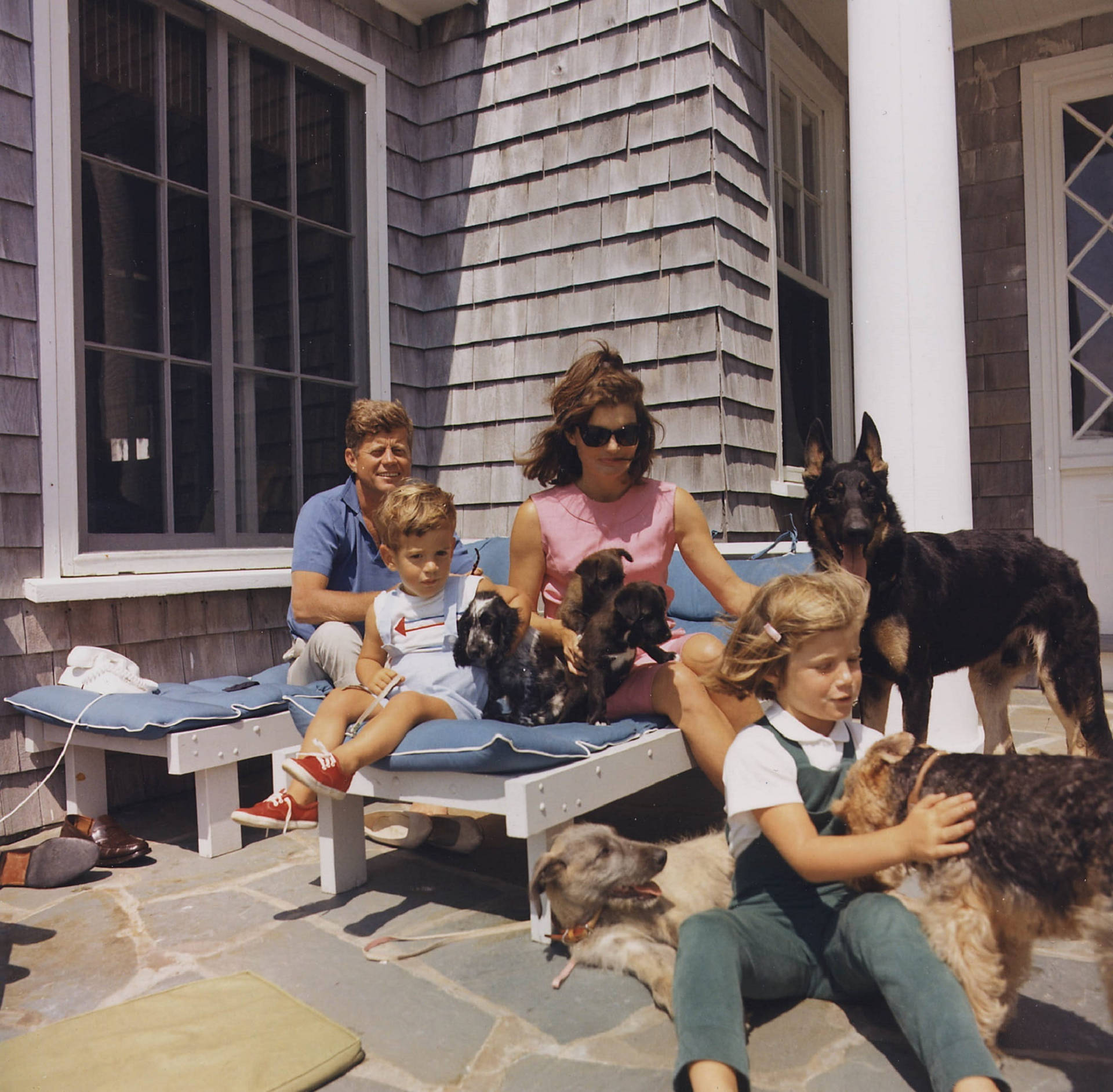John F. Kennedy Family