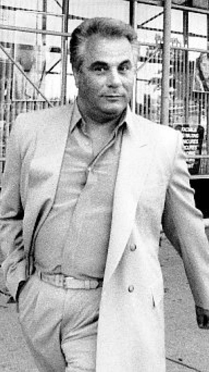 John Gotti amerikansk mobster tapet Wallpaper