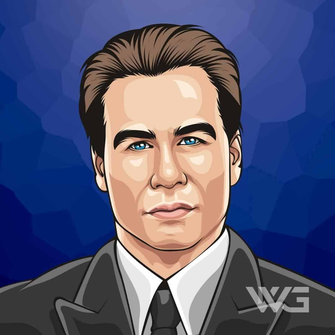 John Gotti Arnold Schwarzenegger Art Wallpaper