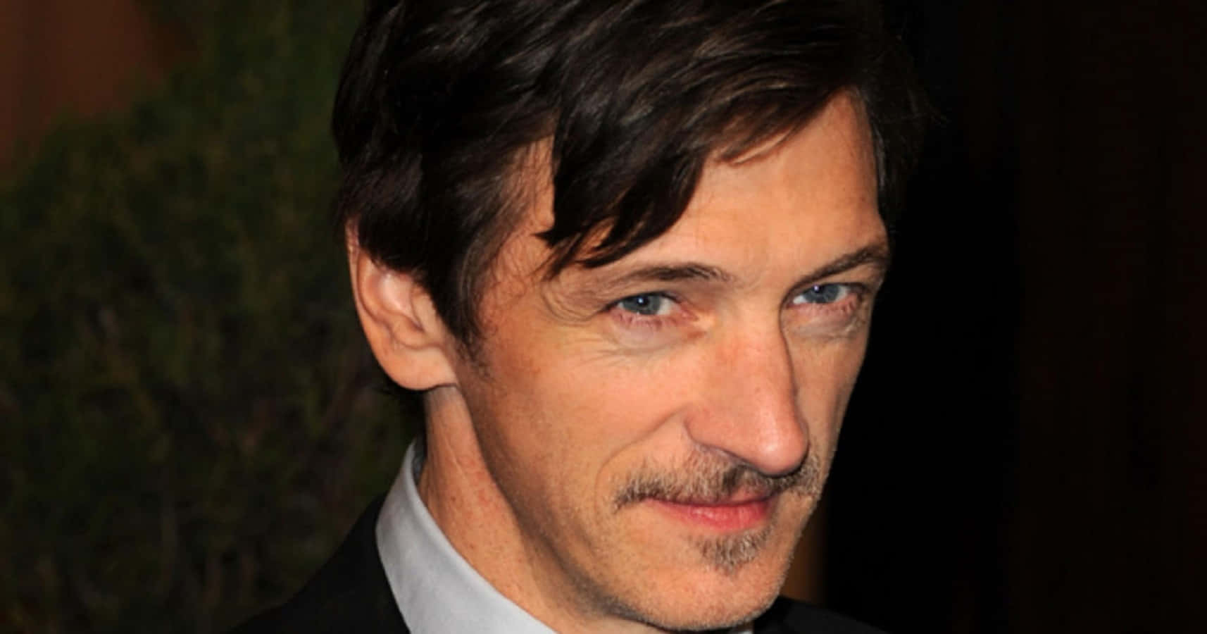 John Hawkes in a Thoughtful Pose Wallpaper