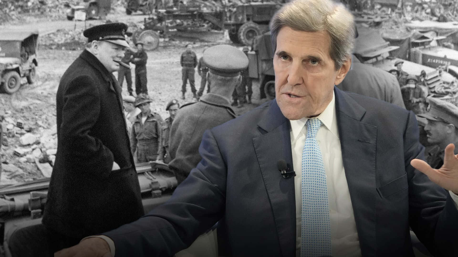 John Kerry Likens Climate Crusade To Fighting Nazis Wallpaper